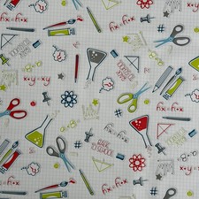 Tovaglia PVC Scienza