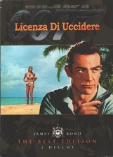 2 dvd film agente 007 licenza