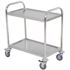 HOMCOM Carrello da Cucina con