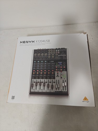 Behringer xenyx x1204usb mixer - xenyx,