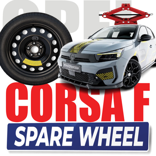Ruotino scorta opel - ruotino, 16"