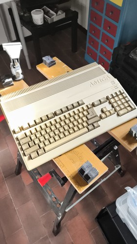 Commodore amiga 500 and - 500,