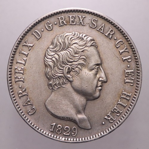 Lire 1829 genova qspl spl - lire,