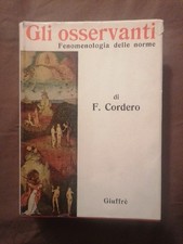 Cordero gli osservanti - cordero,