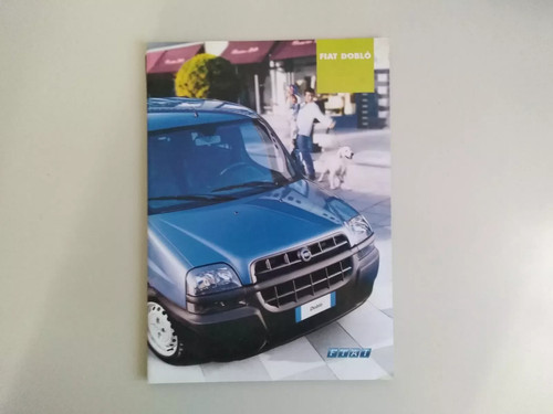 Depliant brochure fiat doblò - brochure,