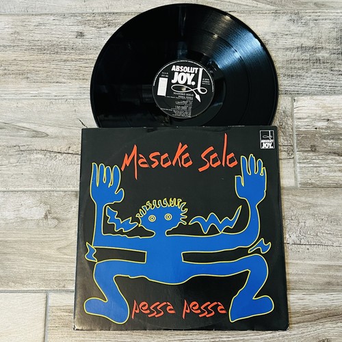 Masoko solo pessa - -, (12"