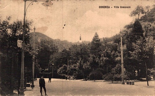 Cosenza villa comunale - ,
