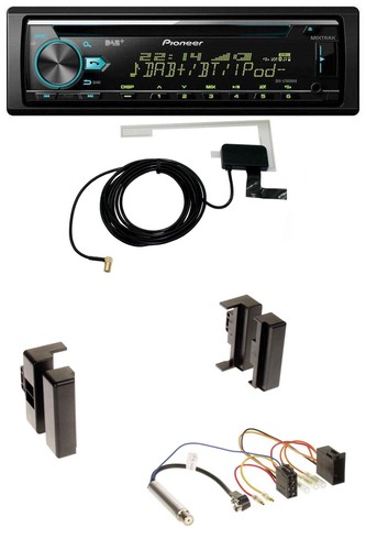 Pioneer mp3 aux usb - mp3, cd