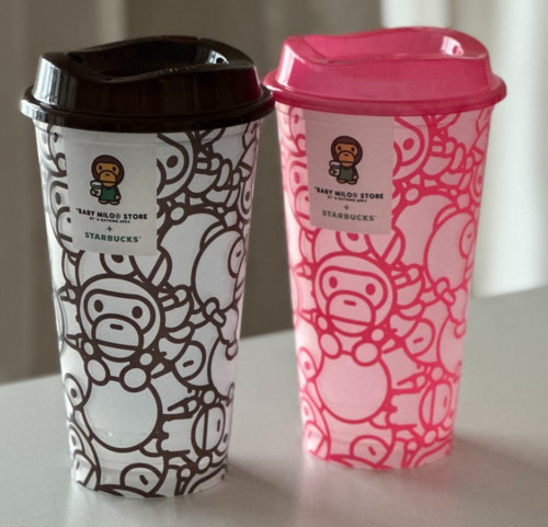 Starbucks korea bape baby milo - bape,