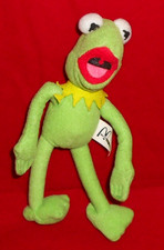 KERMIT frog Muppet Show 2002 McDonalds mini pupazzo gadget puppet