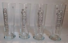 4 CALICI BICCHIERI BIRRA BECK'S 0.41 LT.