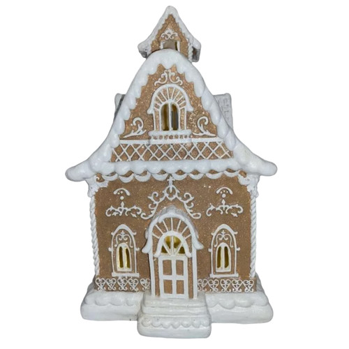 Christmas light brown - christmas, 14"