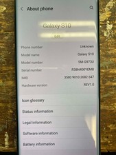 Samsung Galaxy S10 - 128 GB -