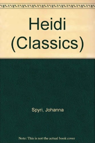 Heidi johanna spyri - (classics)-johanna,