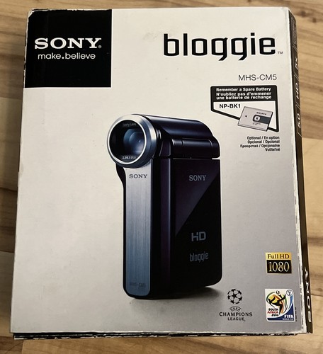 Videocamera sony bloggie - videocamera,
