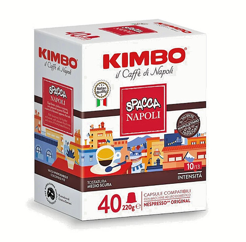 Kimbo 200 capsule - kimbo, compatibili