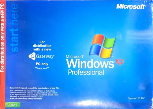 Gateway oem microsoft windows - oem,