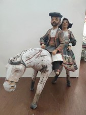 Ceramica Sarda Personaggi A Cavallo D Asino