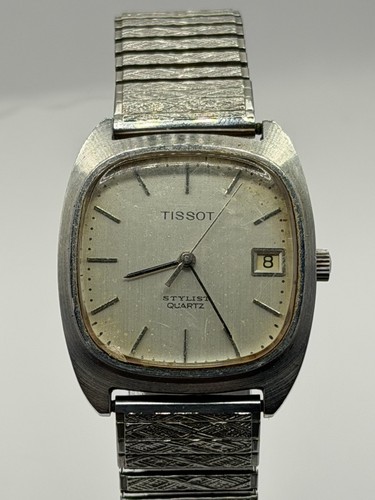 Tissot stylist quarzo data - tissot,