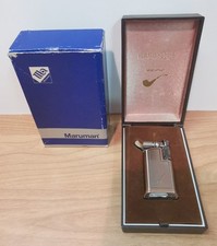 RARO ACCENDINO BAROQUE MARUMAN GL-67 MADE IN JAPAN VINTAGE LIGHTER PIPA RENAULT