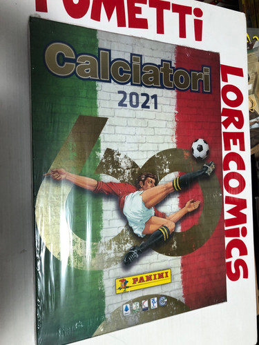 Album calciatori 2021 - calciatori,