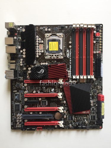 Asus rog rampage - rampage, iii