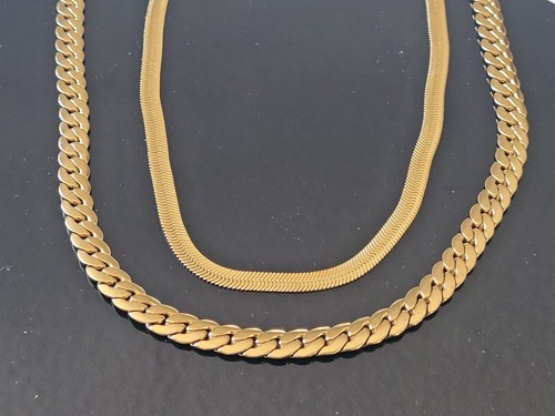 Set collana cubana - , spina