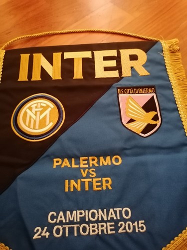 Gagliardetto ricamato calcio - gagliardetto,