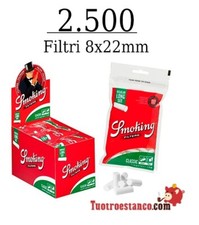 Filtri Smoking lunghi 8 mm -