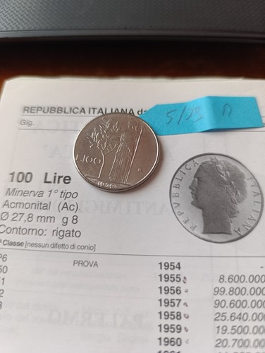 Moneta 100 lire del 1979 - moneta, da