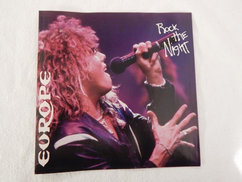 Europe rock the night - "rock,