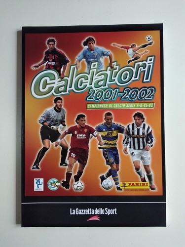 Calciatori panini 2001 2002 - panini, 2001-2002