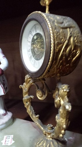 Orologio capodimonte tavolo - da,