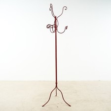 ATTACCAPANNI ROSSO IN FERRO