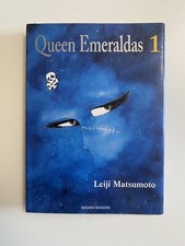 QUEEN EMERALDAS 1 di LEIJI MATSUMOTO - HARZARD EDIZIONI