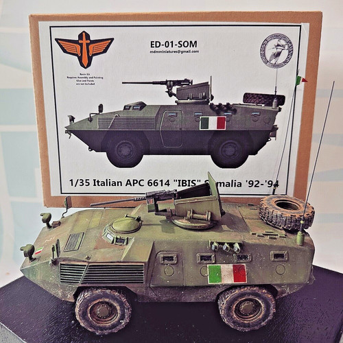 Italian apc 6614 operation - 6614,