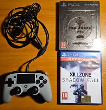 Lotto PS4 (1 Controller, 2 Giochi) - The Order 1886 (Steelbook), Killzone Shadow
