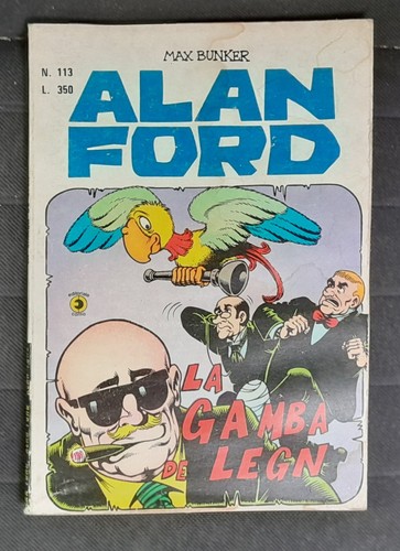 Alan ford 113 1978 - ford,