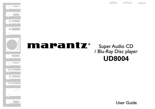 Marantz ud8004 lettore - marantz,