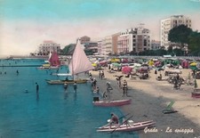 GRADO: La Spiaggia    1960