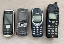 Lotto lavoro 4 telefoni Nokia