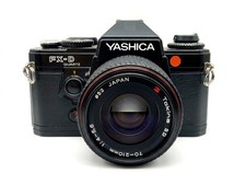 Yashica FX-D Quartz + Tokina