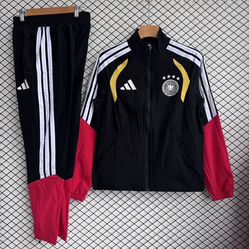 Tuta sportiva calcio nera - sportiva,