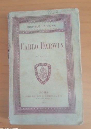 Carlo darwin michele - carlo, di