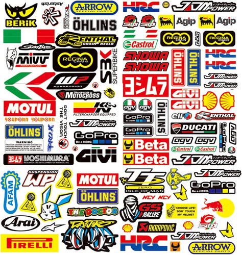 90pz adesivi motocross - 90pz,