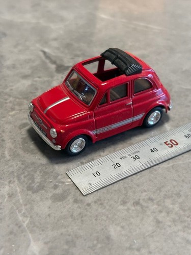 Fiat 500 modello - modello, rosso