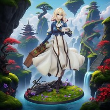 Modellino action figure Violet