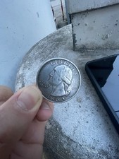 monete argento One Dollar Liberty (1865)