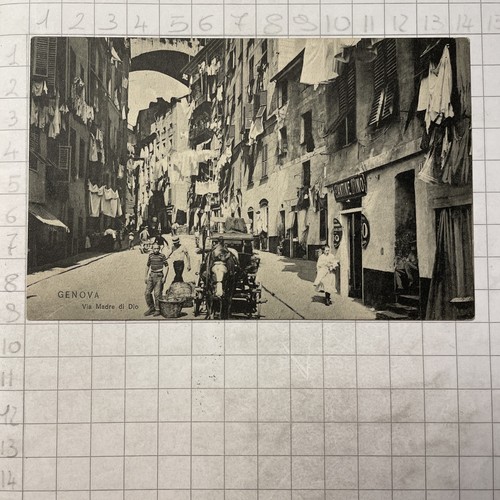 Antica cartolina postale - cartolina,