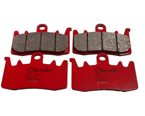 Set pastiglie freno brembo - pastiglie,